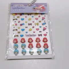 【大人気】サンリオ リトルツインスターズ ネイルシールセット
