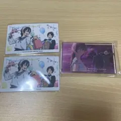 ファンパレくじ　アクリルブロック