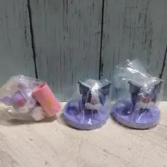 サンリオ クロミ カプセルトイ フィギュア 3点セット