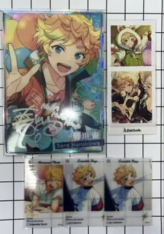 あんスタ 春川宙 ポートレート エモカ ぱしゃこれ 6点