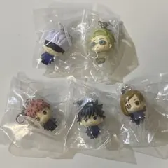 呪術廻戦　めじるしアクセサリー　5種セット