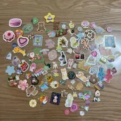 フレークシールおすそ分け100枚とちょっと①