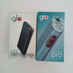 glo HYPER X2 air & HYPER PRO セット