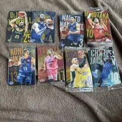 バスケットボール選手カードセット