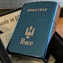 2026年最新】ブルーチタン zippo peaceの人気アイテム - メルカリ