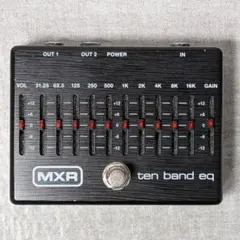 限定版 MXR M108SE TEN BAND EQ Limited Ebonyのサムネイル