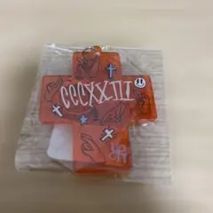優里 Fes 2024 アクリルキーホルダー オレンジ