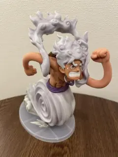 ワンピース 一番くじ　ルフィ フィギュア ギア5 箱なし