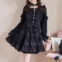 2026年最新】未使用lizlisaティアラリボンティアードワンピースの人気