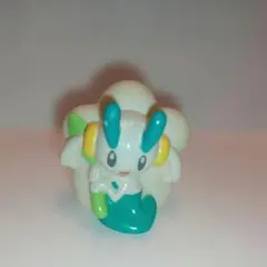 ポケットモンスター　ポケモンキッズ　フラエッテ　ソフビ　指人形　フィギュア