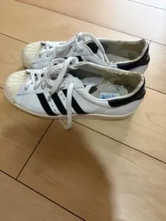 adidas Superstar ホワイト/ブラック スニーカー