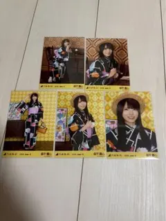 乃木坂46 生写真　浴衣　５種　コンプ　森平麗心 乃木坂46 生写真 浴衣 5種 コンプ 森平麗心 - メルカリ