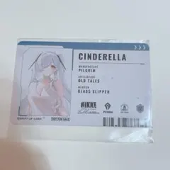 勝利の女神nikke c105 トレードカード シンデレラ 特典 コミケ - メルカリ