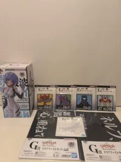 エヴァンゲリオン 綾波レイ C賞、E賞、F賞、G賞