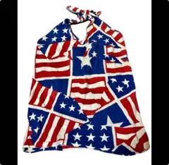 アメリカ国旗パターン キャミソール
