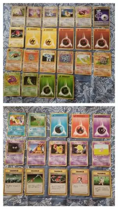 最終値下】箱付きスターターデッキポケモンカード旧裏 第4版 まとめ