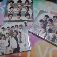 Snow Man D.D. 3形態 セブンイレブン限定ケース・ミニファイル付