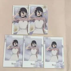 チェンソーマン　プリンスホテル　カフェ　トレーディングカード　レゼ