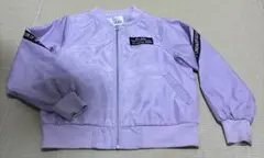 ウィンドブレーカー 140cm パープル