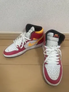 【まだまだ美品】Nike Air Jordan 1 /ライト フュージョンレッド