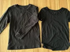 UNIQLO HEATTECH 長袖　半袖セット