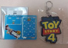 トイストーリー4 アクリルスタンド ウッディ キーホルダー セット