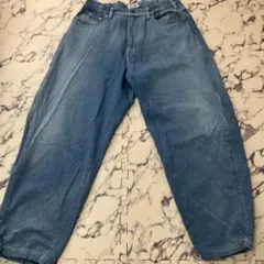 70s calvin klein デニムスラックス USA製 16 インディゴ - メルカリ