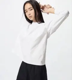 ユニクロ　エアリズムコットンTシャツ長袖