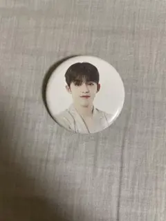 スンチョル セブチカフェ 缶バッジ