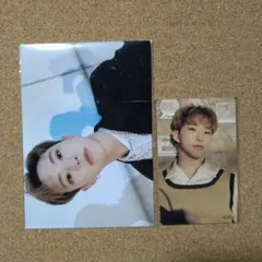 SEVENTEEN　attacca　ユニバ HMV 購入特典