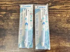 【DAIKIN】ぴちょんくん ACROBALL 3+1 ボールペン シャーペンのサムネイル