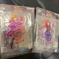 一番くじ 機動戦士ガンダムユニコーン アクリルボード アクスタ マリーダ ミネバ