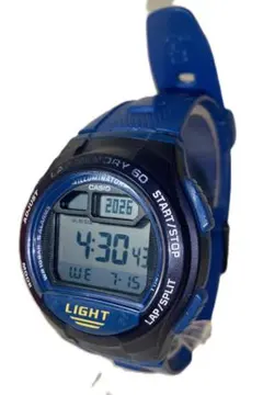★CASIO カシオ W-734 ラップメモリー60のサムネイル
