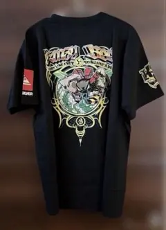 【超レア】新品未使用タグ付き　山本キッド クイックシルバー コラボ　Tシャツのサムネイル