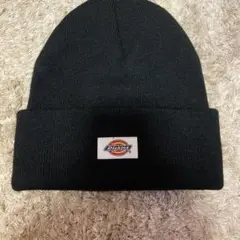 Dickies ブラック ニット帽