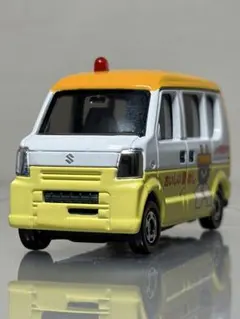 【廃盤絶版トミカ】トミカくじ18幻走ポリスカー エブリイ 張り込み支援車【美品】