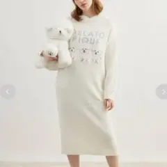 GELATO PIQUE ビションフリーゼ　ワンピース