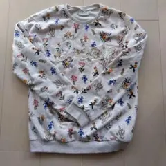 LC WAiKIKI 花柄薄手トレーナー 11-12Y