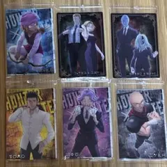 HUNTER×HUNTER トレーディングカード 6枚セット　イタジャガ