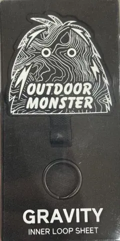 OUTDOOR MONSTER GRAVITY インナーループシート