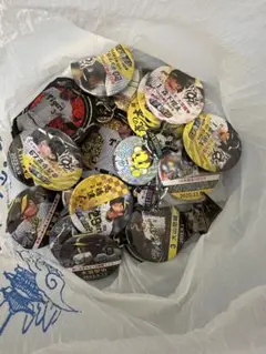 デジモン 高石タケル パタモン 缶バッジ 5点セット - メルカリ