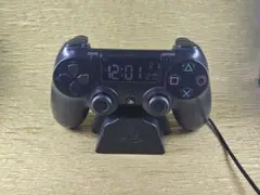 PS4 コントローラー デジタル時計　ブラック