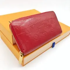 【極上♡美品】ルイヴィトン ヴェルニ ジッピーウォレット M91981