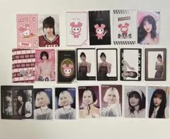 TWICE モモ　オフラインくじ　クリアトレカ まとめ売り