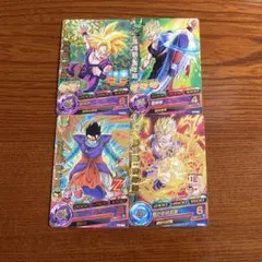 ドラゴンボールヒーローズカードVジャンプ 2011年8月 UP1セット - メルカリ
