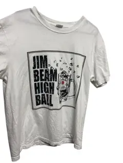 Jim Beam Tシャツ Lホワイト