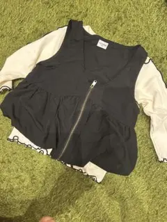 メロウ　カットソー　ベスト　セット　95