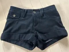 CECIL McBEE ブラックショートパンツ