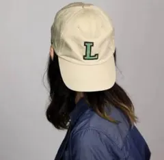 LACOSTE ラコステ キャップ ベージュ