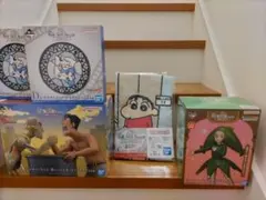 一番くじ　一番くじ 劇場版クレヨンしんちゃん vol.2 名作シネマズ